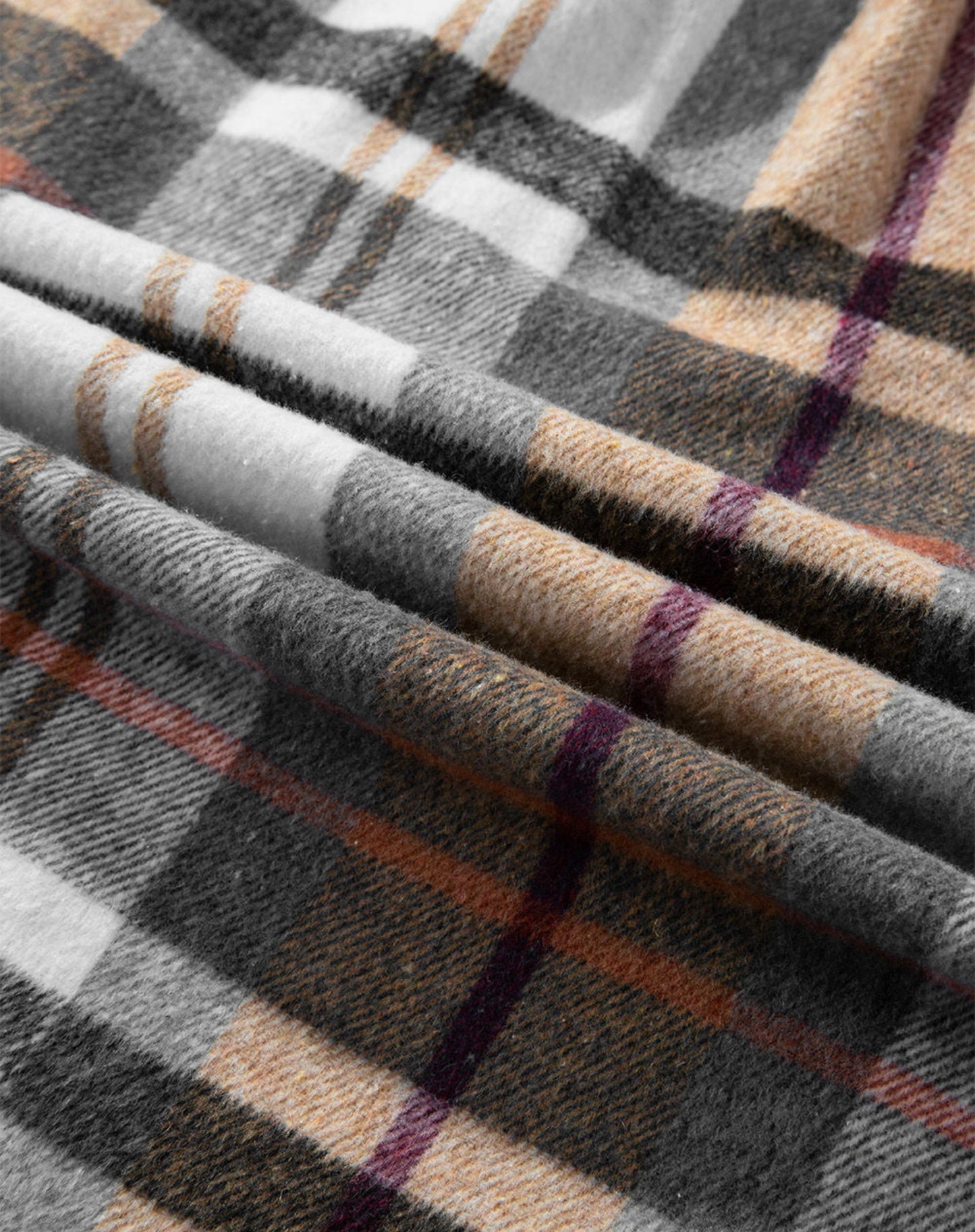 Plaid Patchwork Dress