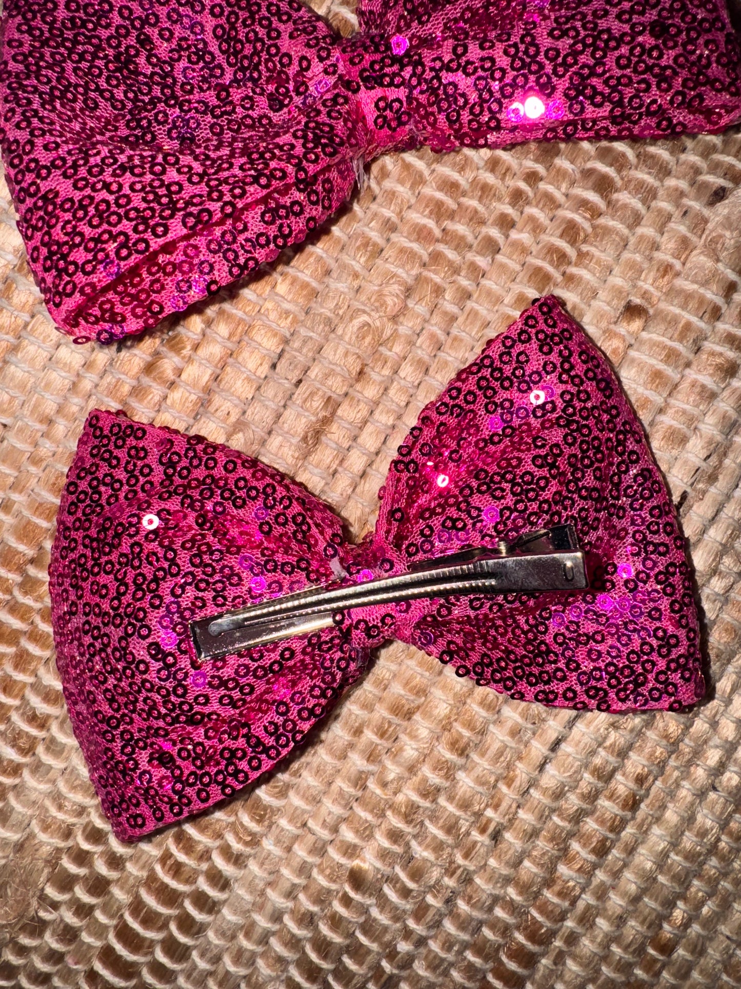 Medium 5” Sequin Hair Bows