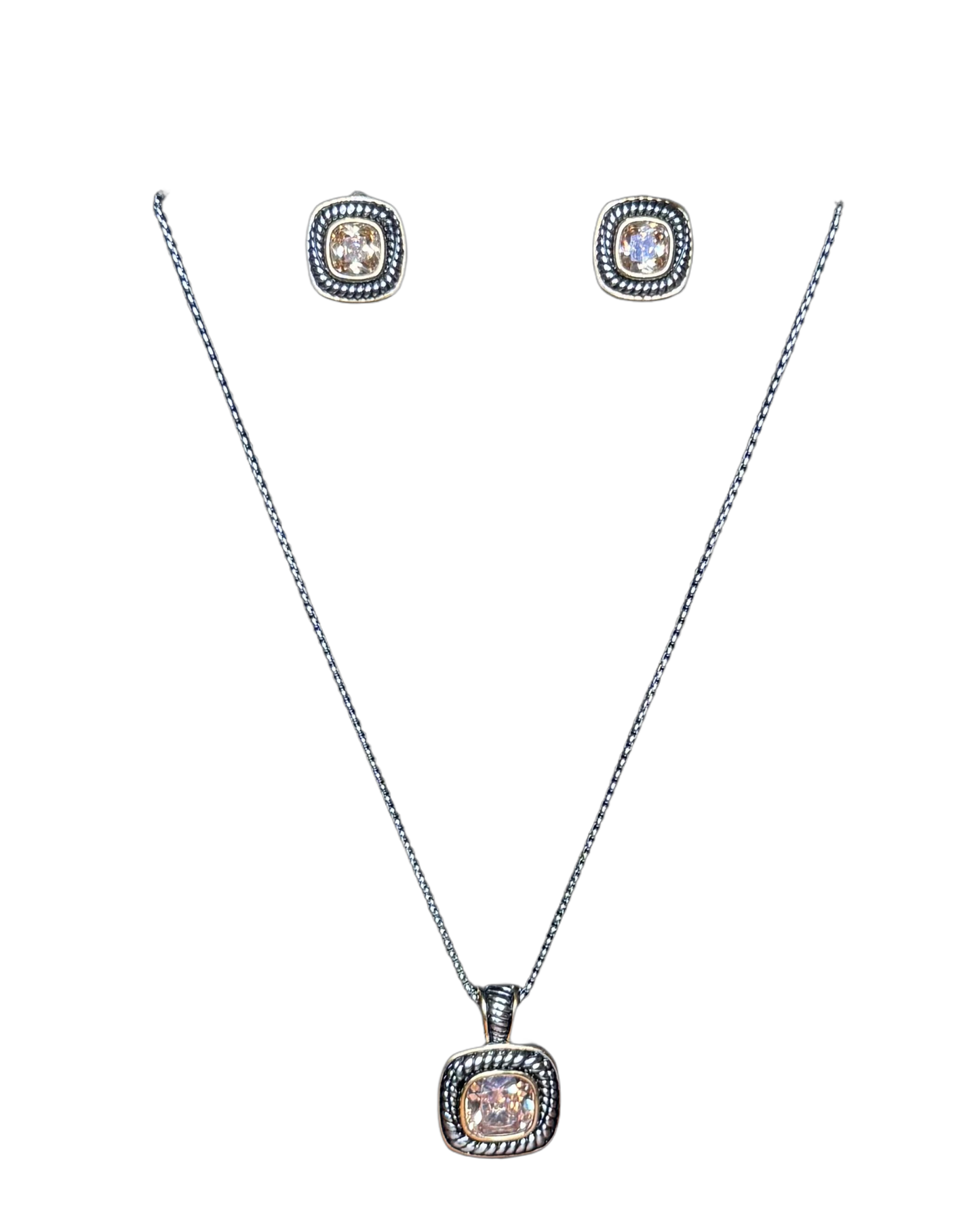 David’s Necklace (bronze)