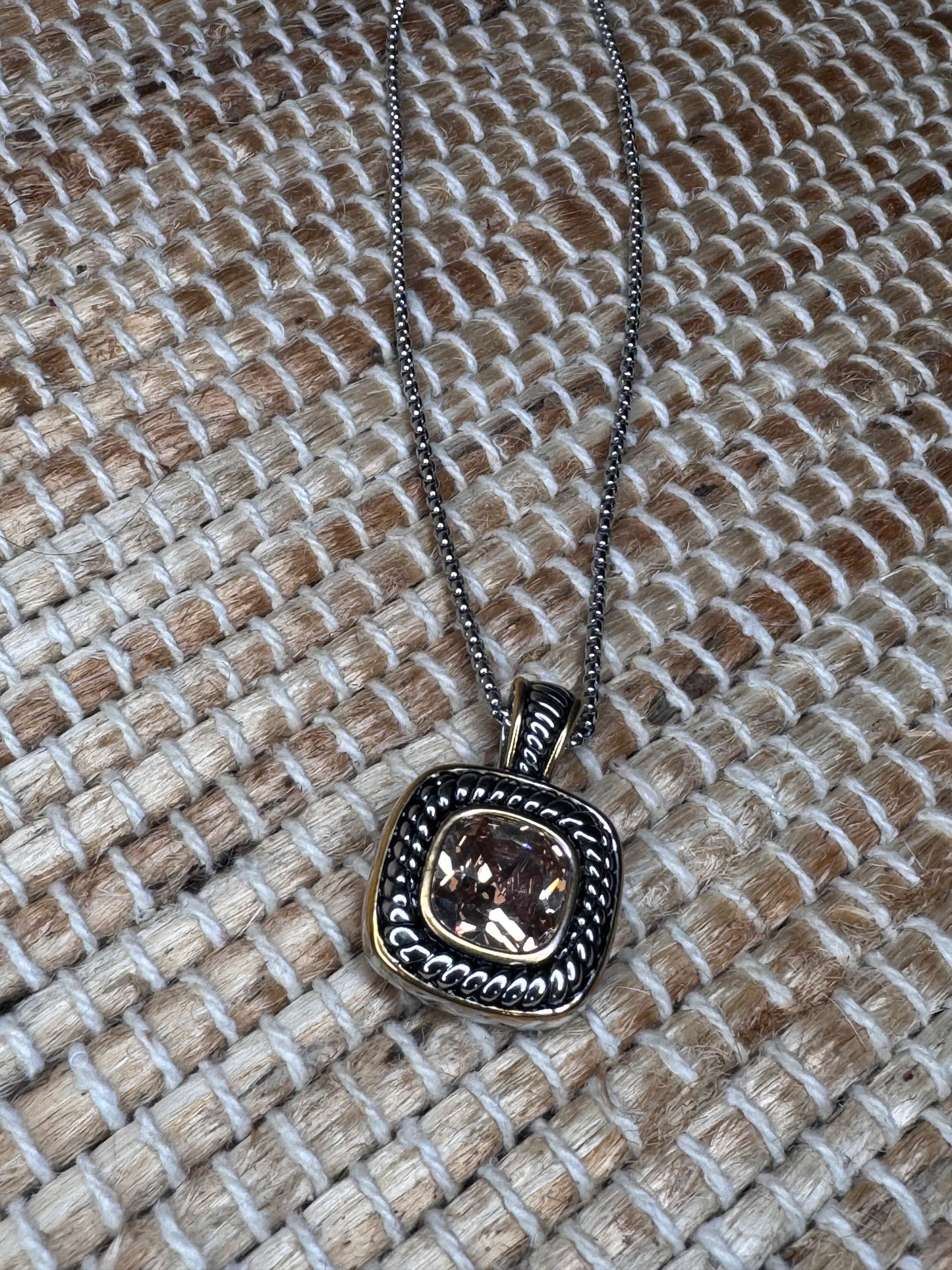 David’s Necklace (bronze)