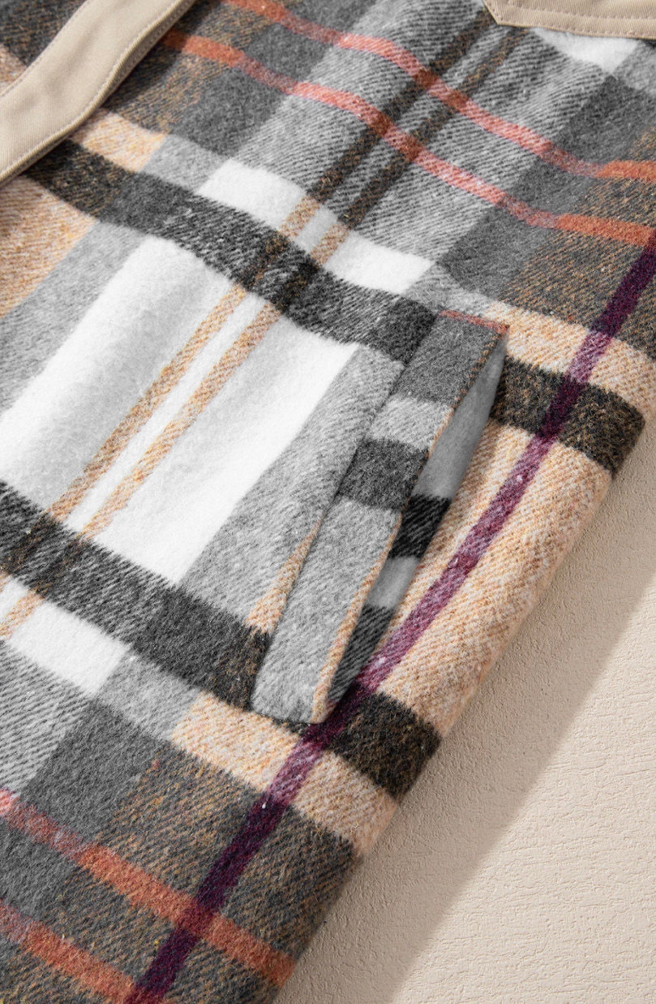 Plaid Patchwork Dress