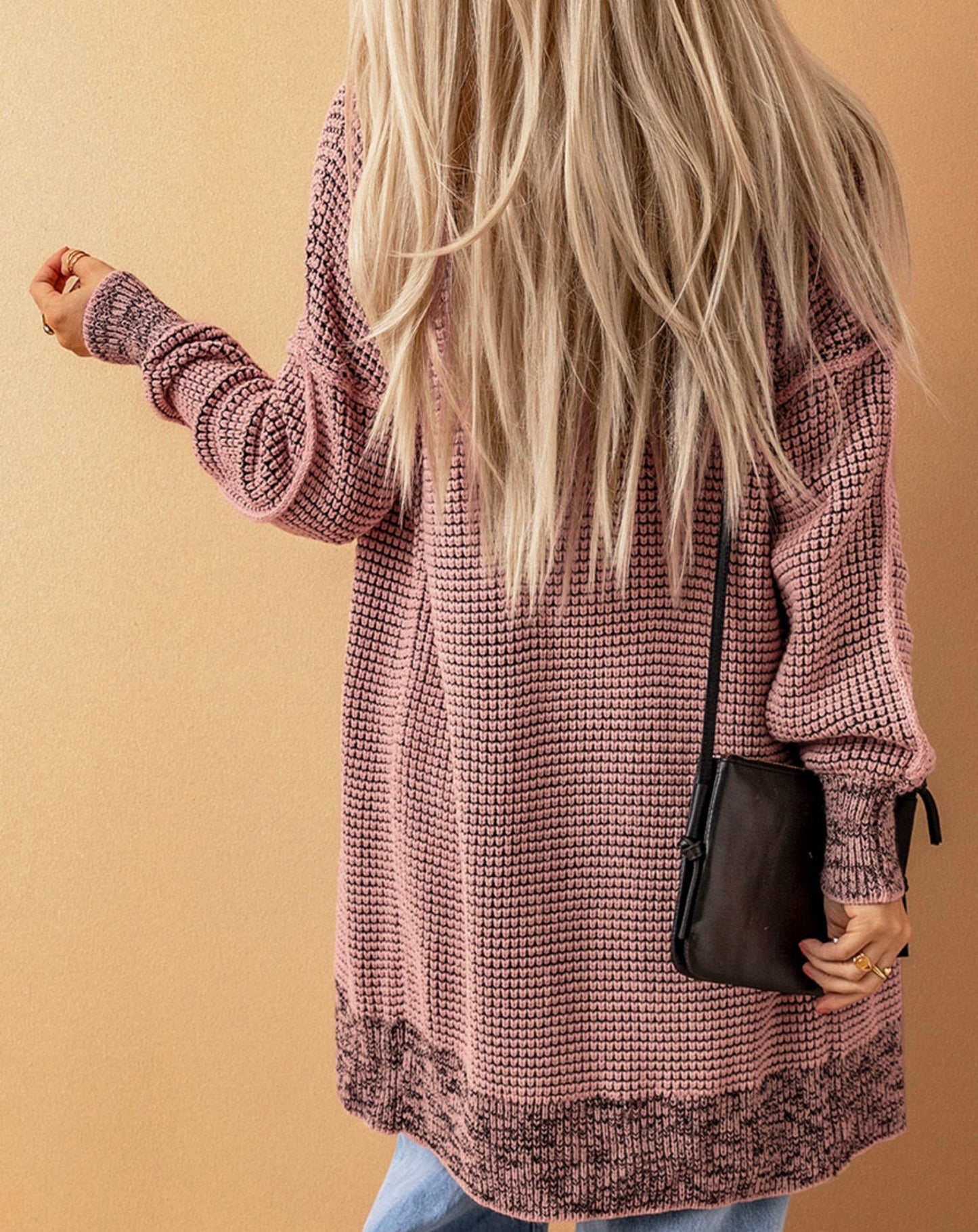Pink Knit Sweater
