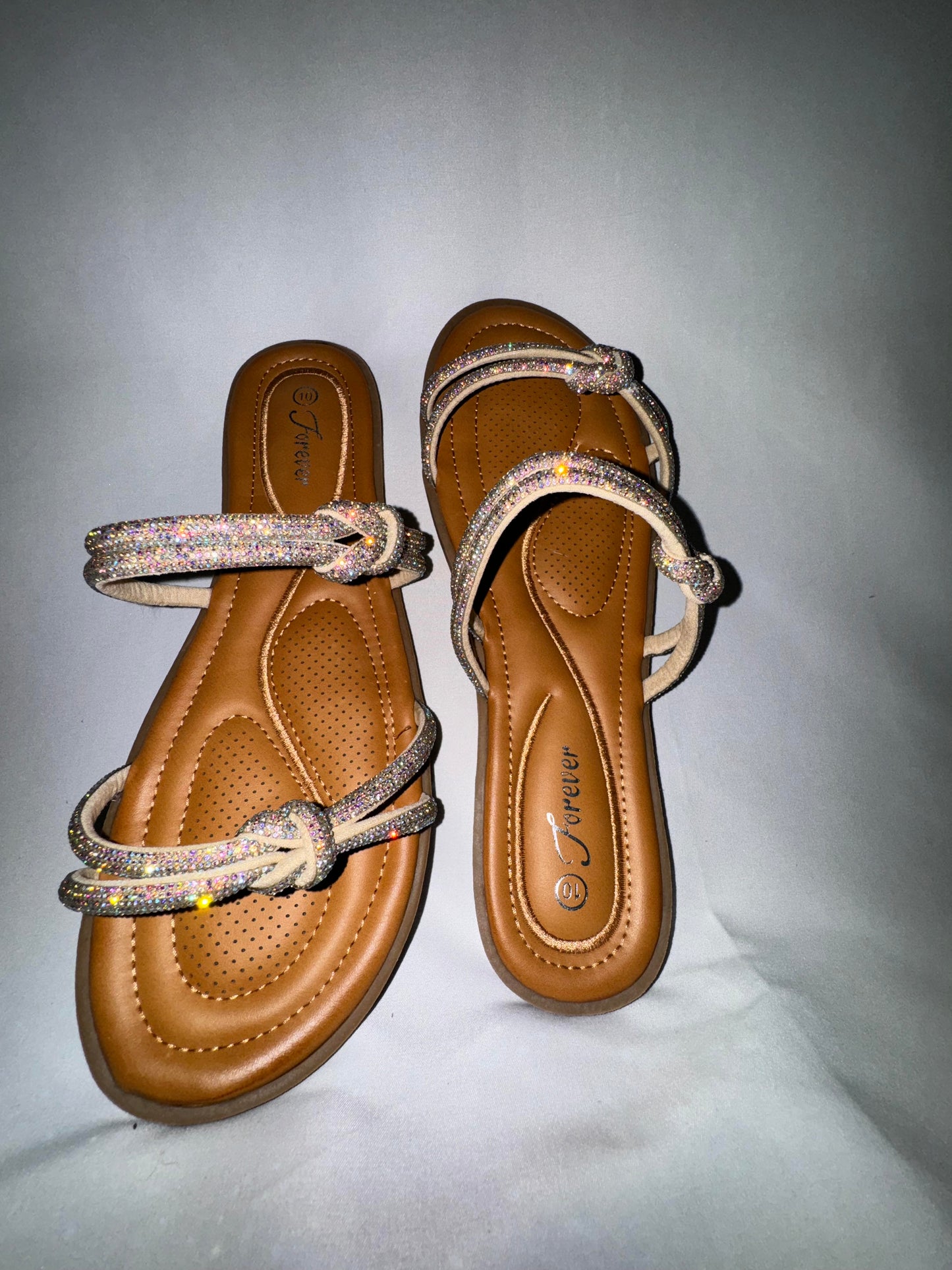 Champagne Problems Sandals