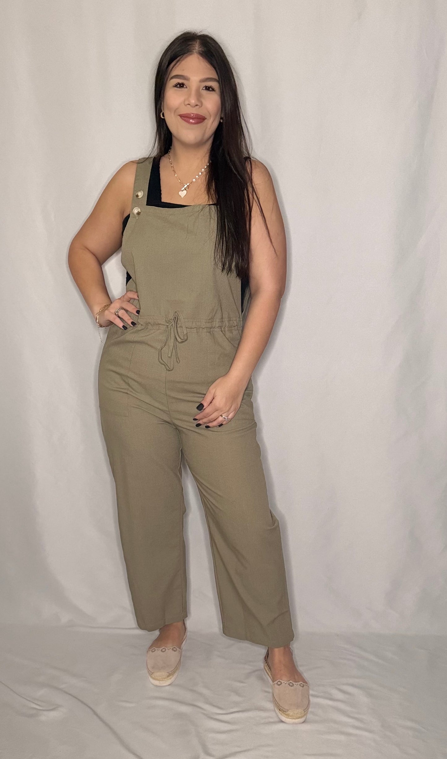 Sage Overalls