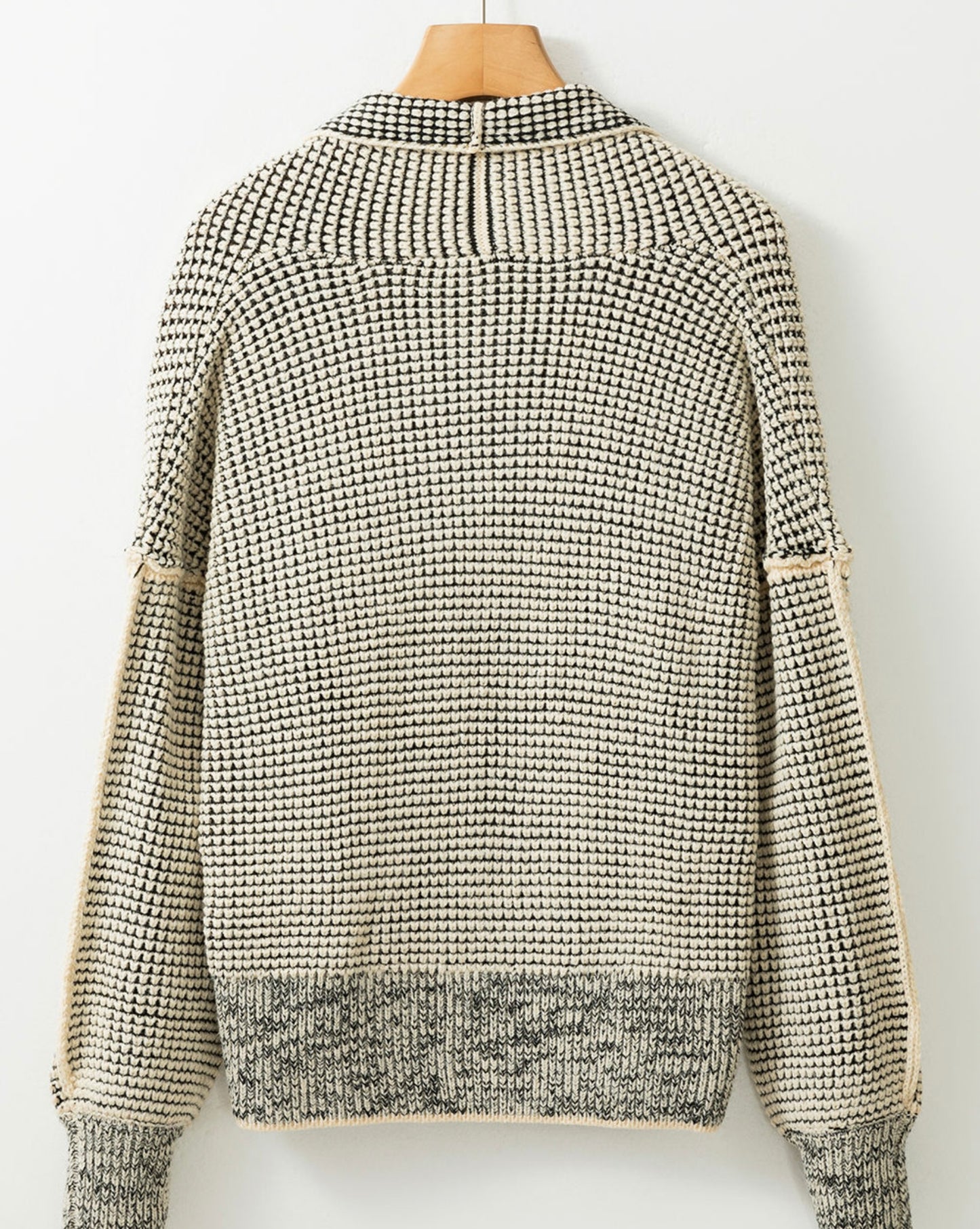 Beige Knit Sweater