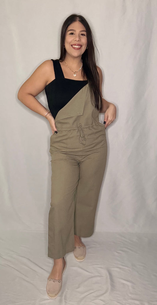 Sage Overalls