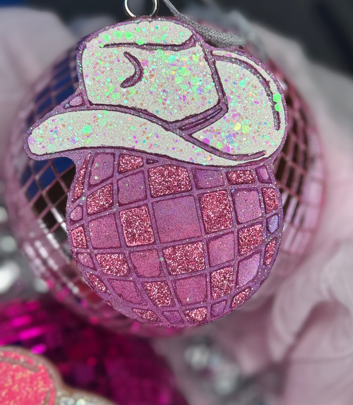 Disco Divas Car Freshie