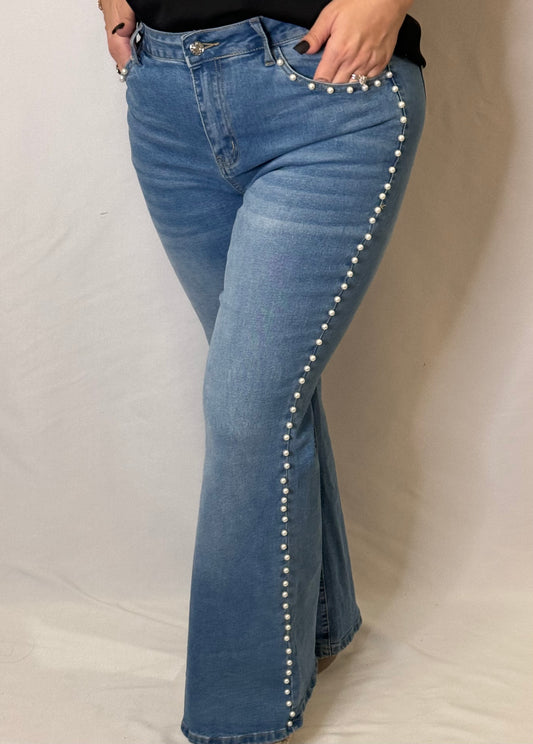 Pearl Love Denim Jeans