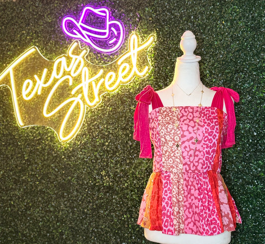 Taylors Tie Strap Blouse