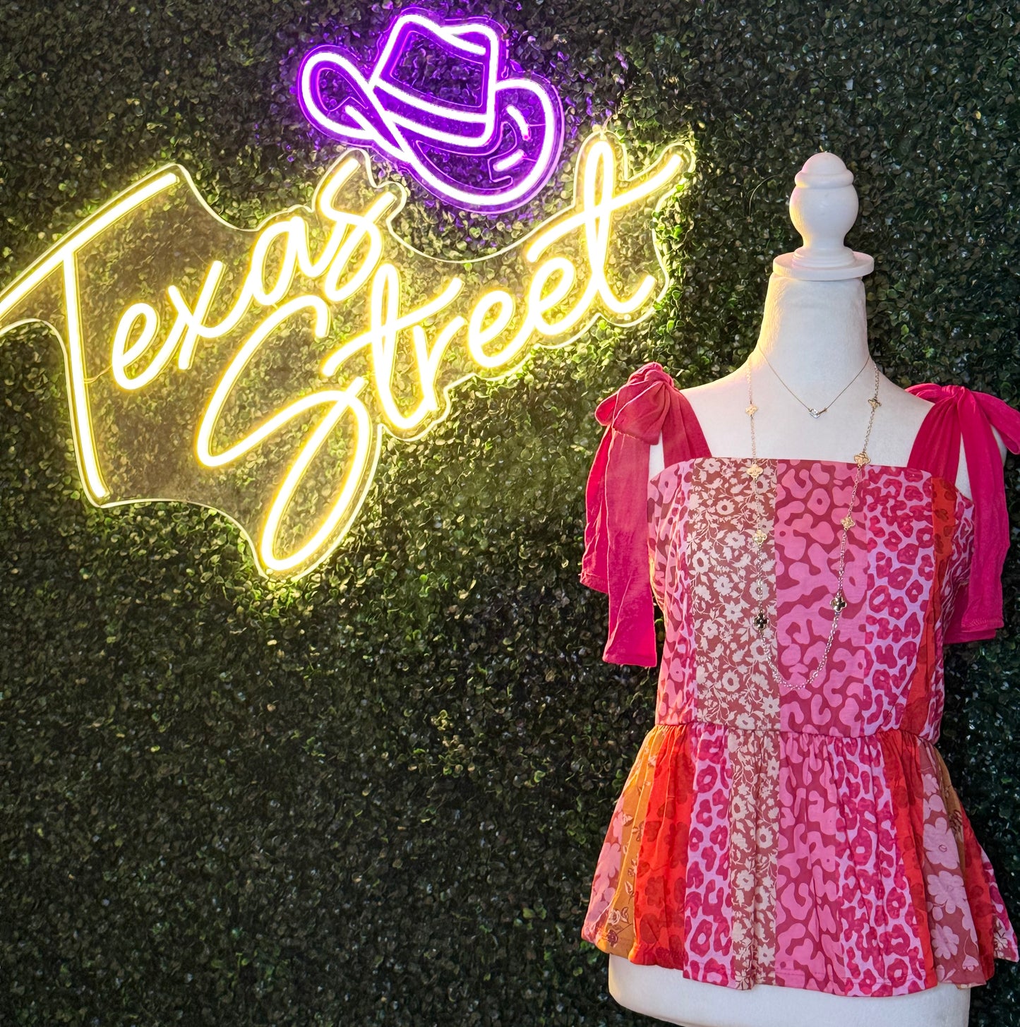 Taylors Tie Strap Blouse