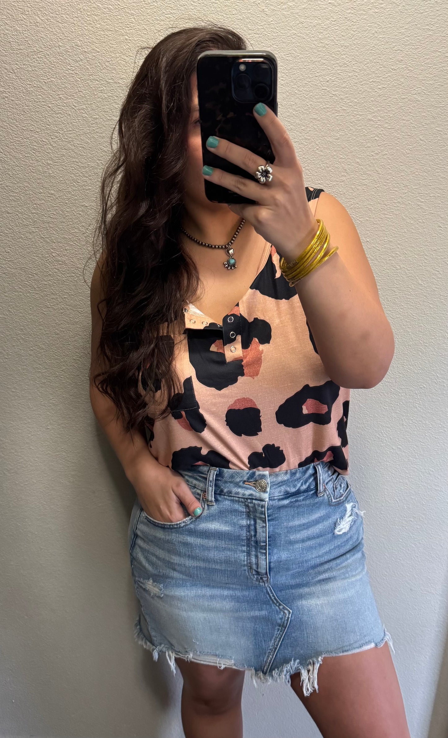 Leenas Leopard Tank Top
