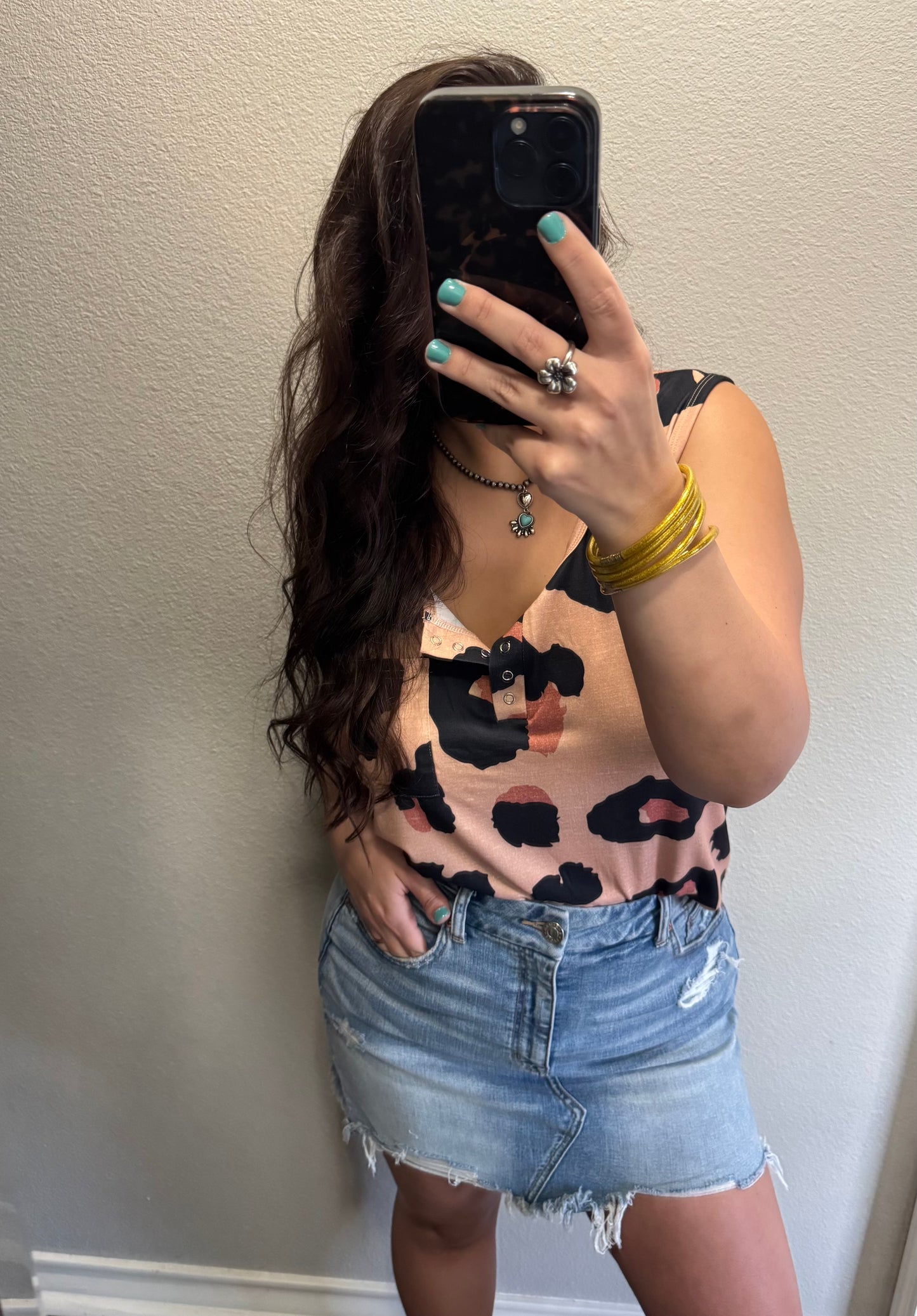 Leenas Leopard Tank Top