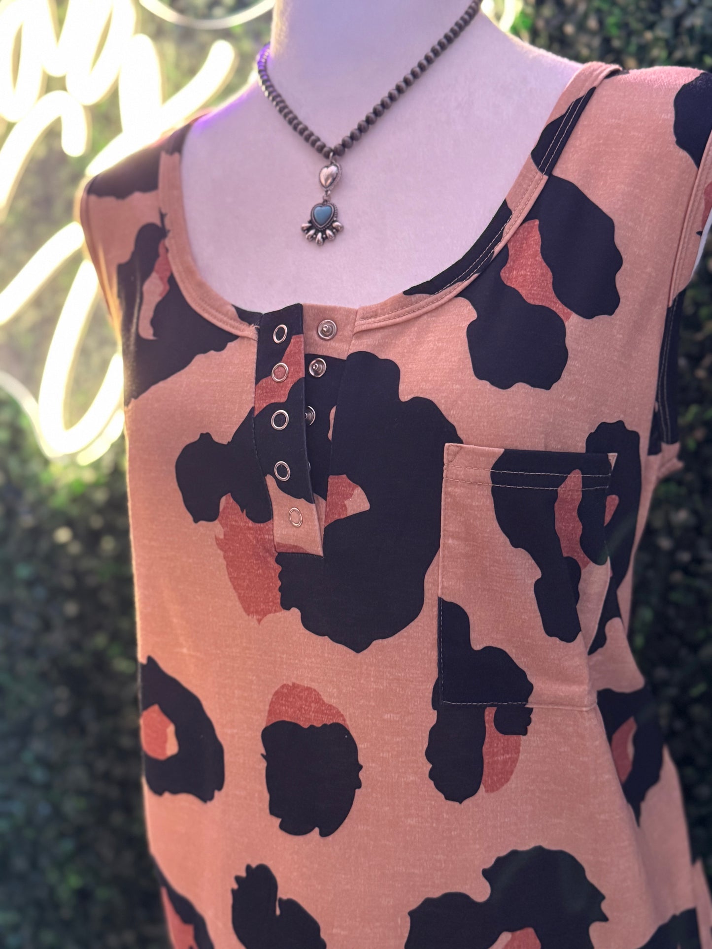 Leenas Leopard Tank Top