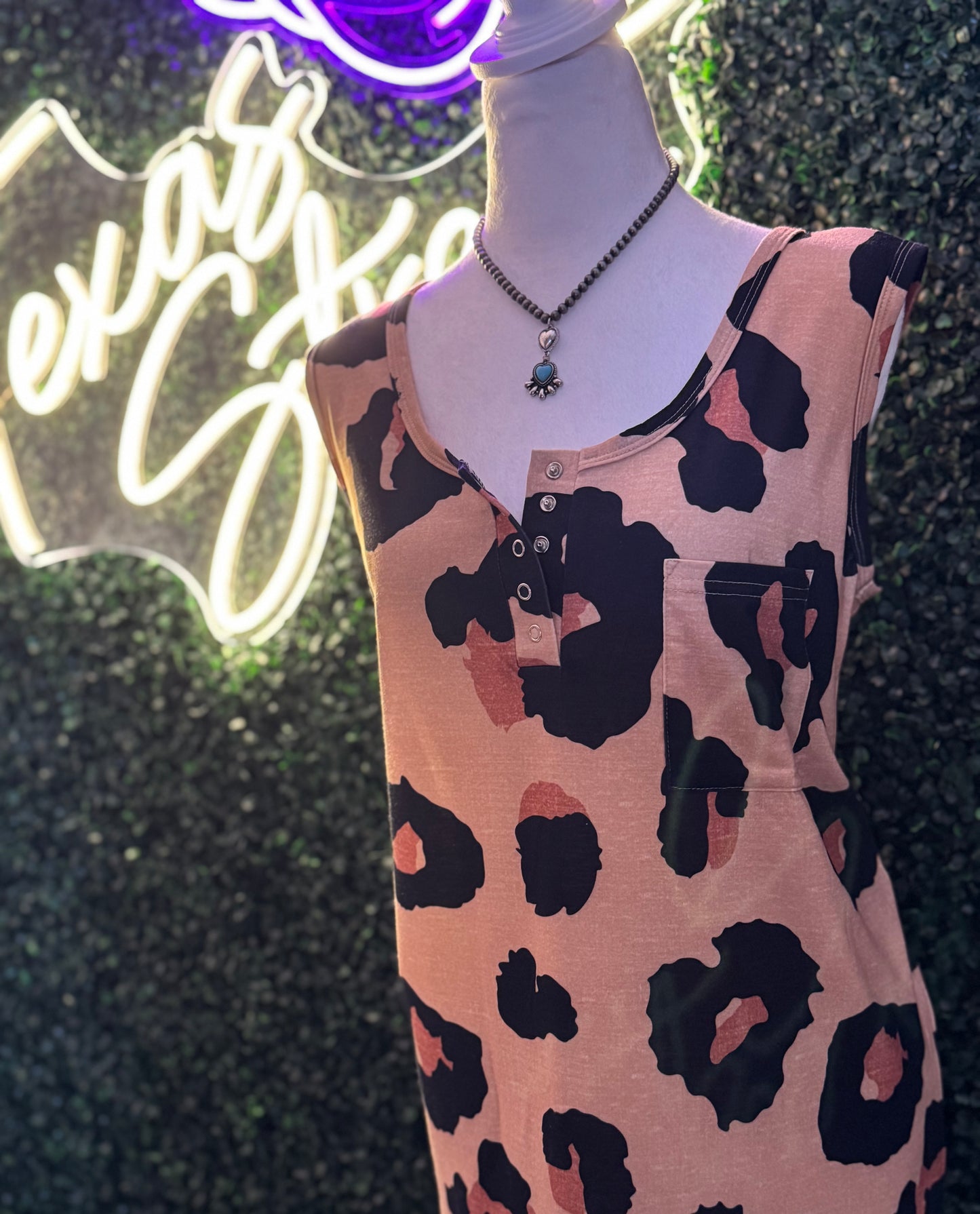 Leenas Leopard Tank Top