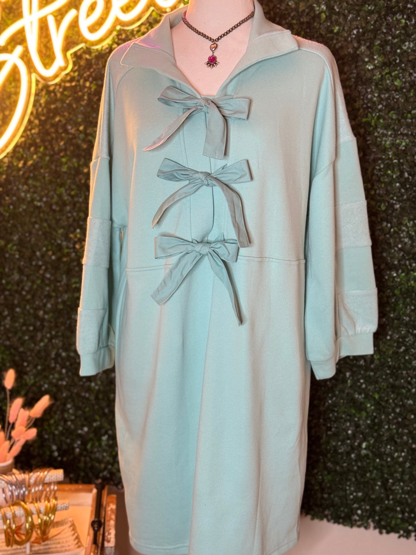 Jades Patchwork Dress