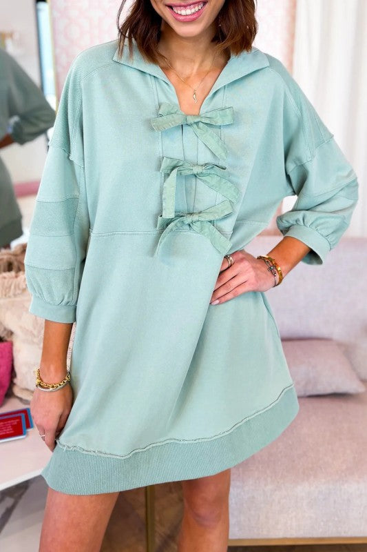 Jades Patchwork Dress
