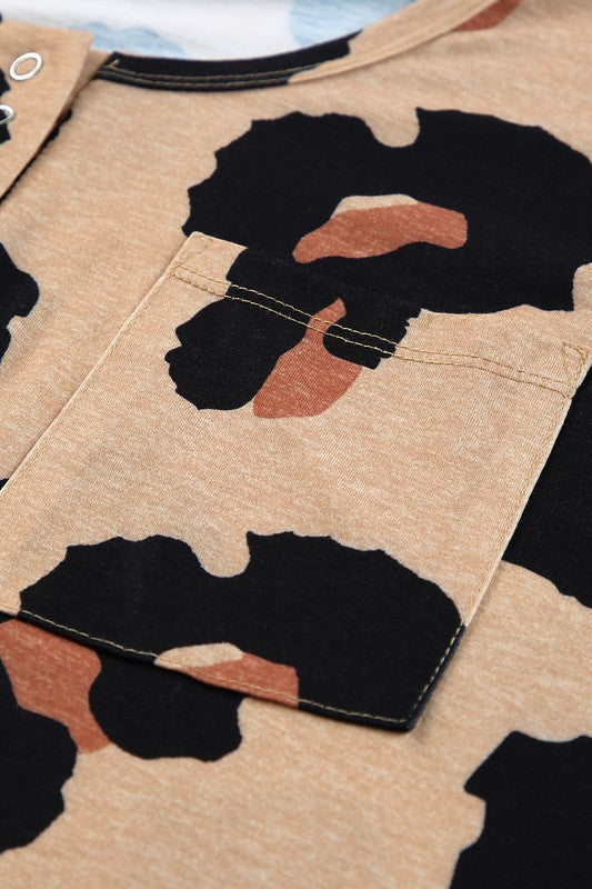 Leenas Leopard Tank Top