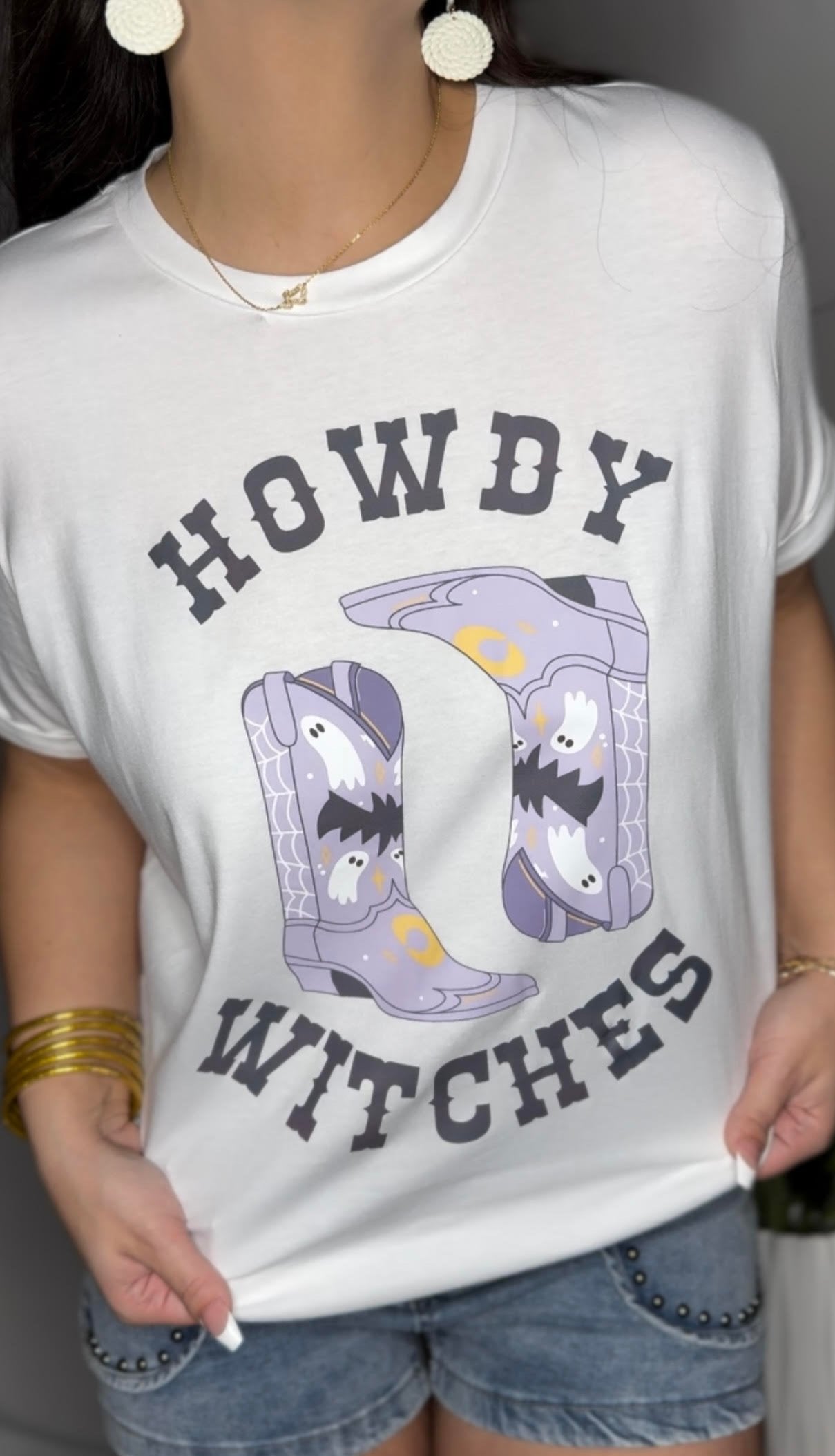 Howdy Witches Tee